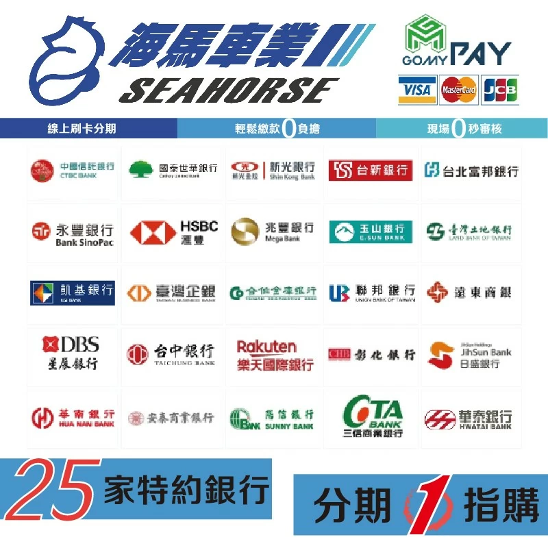 線上刷卡分期 現場0秒審核